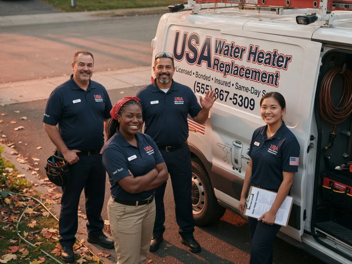 Water Heater Replacement company in Whipple, OH