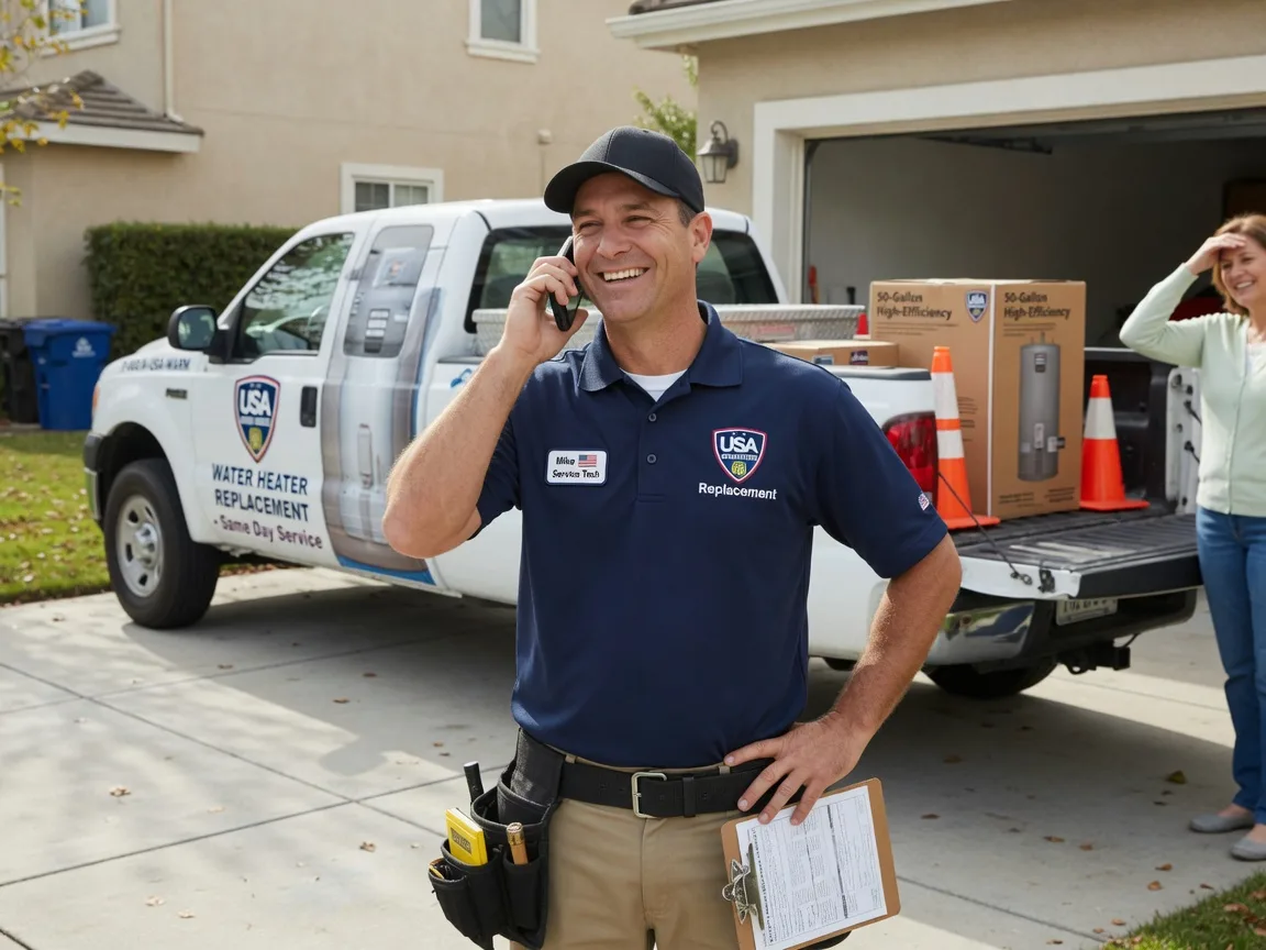 Water Heater Replacement Whipple, OH FAQs